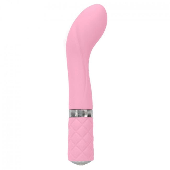 BMS - Pillow Talk Sassy Luxurious G Spot Vibrator  Pink 677613265166 G Spot Dildo (Vibration) Rechargeable