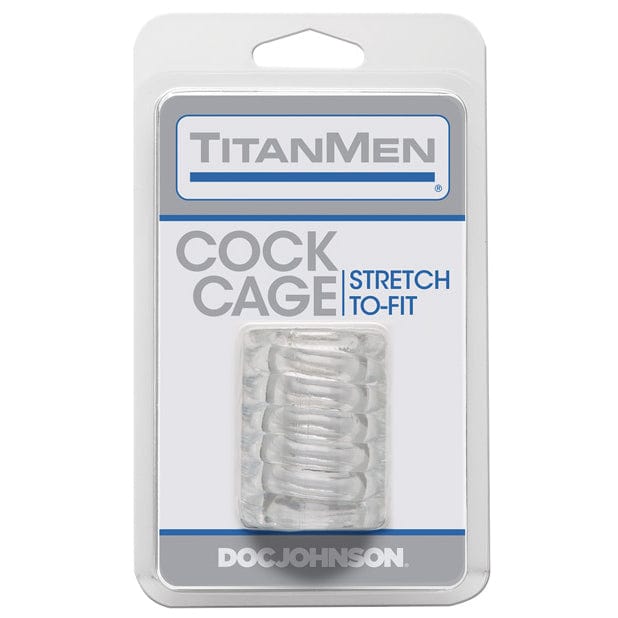 Doc Johnson - Titanmen Tools Cock Cage Penis Sleeve DJ1185 CherryAffairs
