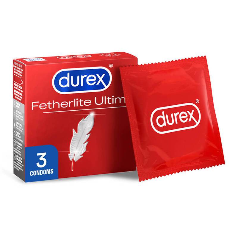 Durex - Fetherlite Ultima Condoms DU1008 CherryAffairs
