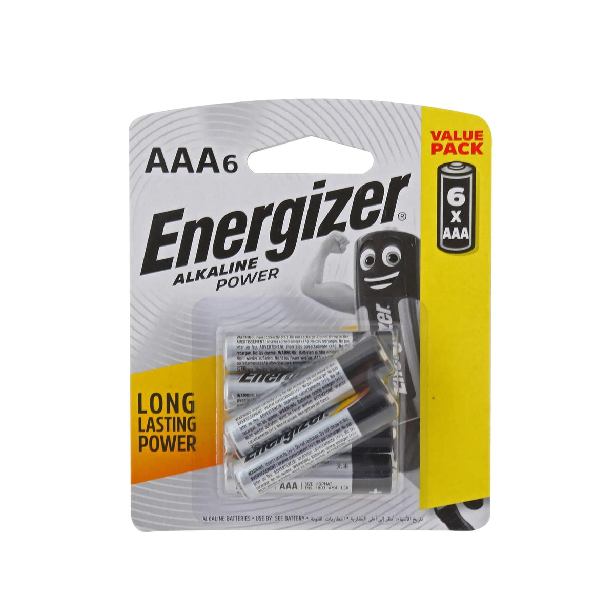 Energizer - Alkaline Power E92 AAA Battery Value Pack EG1031 CherryAffairs