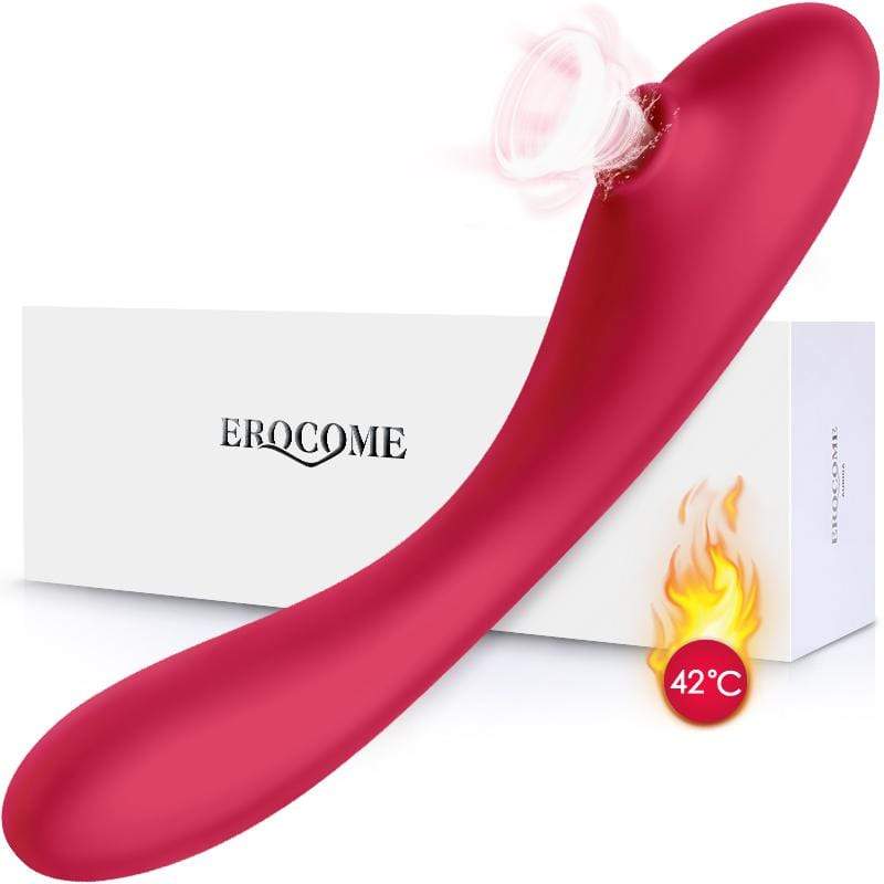 Erocome - Andromeda Flexible Vibrating Clitoral Air Stimulator Massager CherryAffairs