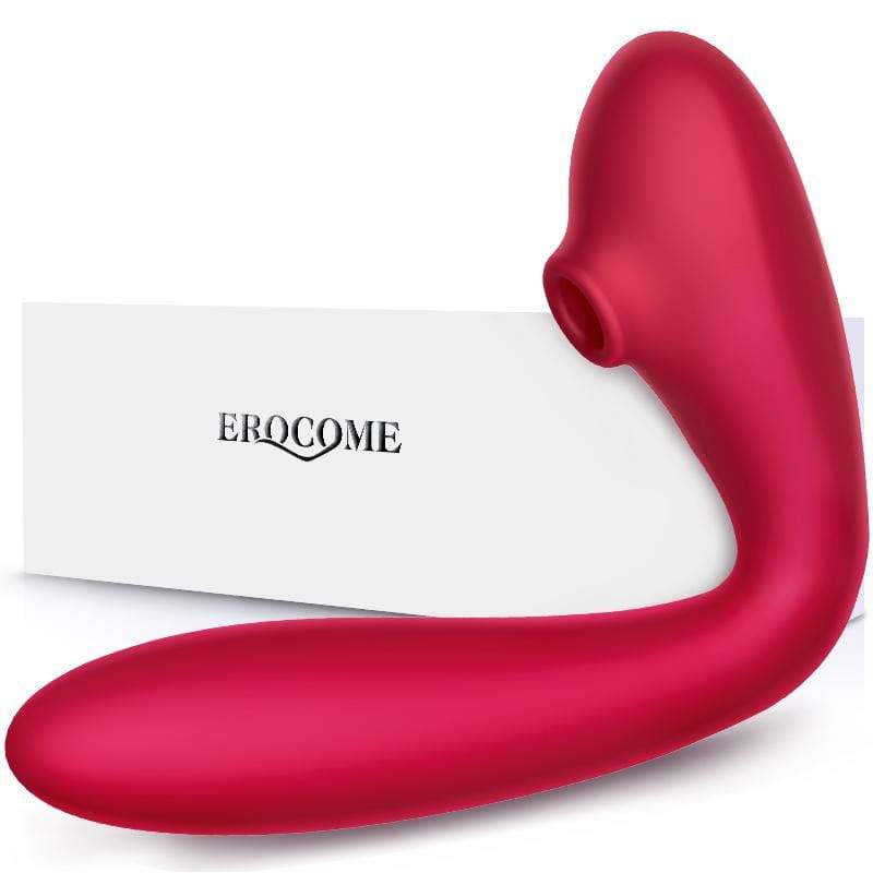Erocome - Andromeda Flexible Vibrating Clitoral Air Stimulator Massager CherryAffairs