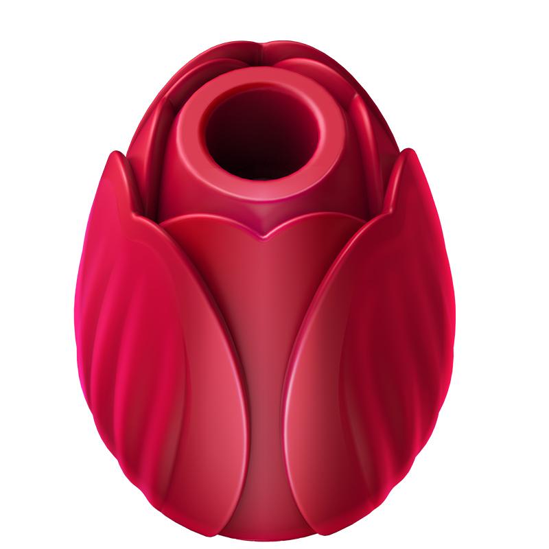 Erocome - Libra Clitoral Rose Stimulator Clit Massager (Vibration) Rechargeable CherryAffairs