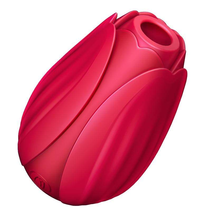 Erocome - Libra Clitoral Rose Stimulator  Red 6970308350777 Clit Massager (Vibration) Rechargeable