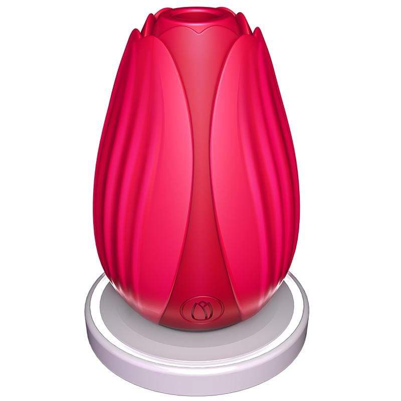Erocome - Libra Clitoral Rose Stimulator Clit Massager (Vibration) Rechargeable CherryAffairs