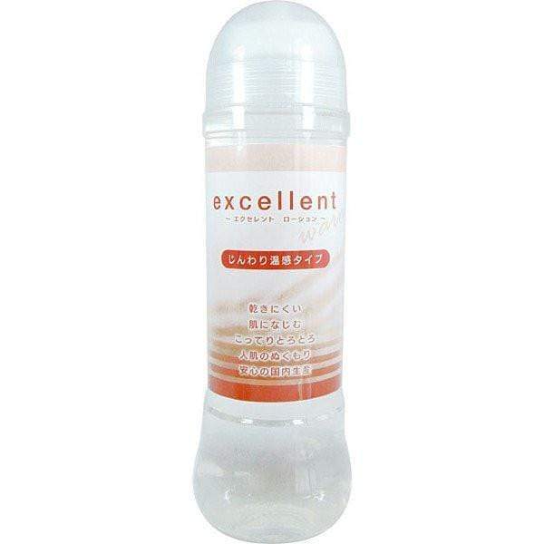 EXE - Excellent Lotion Lubricant (Warm) EXE1058 CherryAffairs