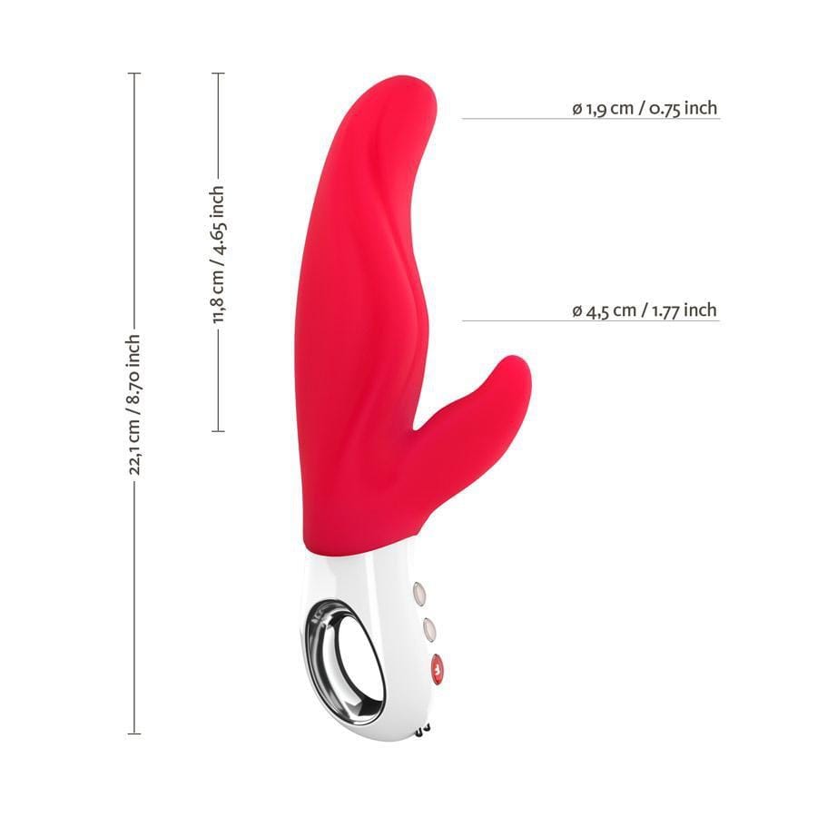 Fun Factory - Lady Bi Dual Rabbit Vibrator    Rabbit Dildo (Vibration) Rechargeable