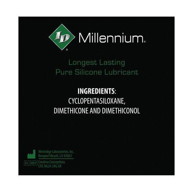 ID Lube - ID Millennium Longest Lasting Silicone Lubricant CherryAffairs