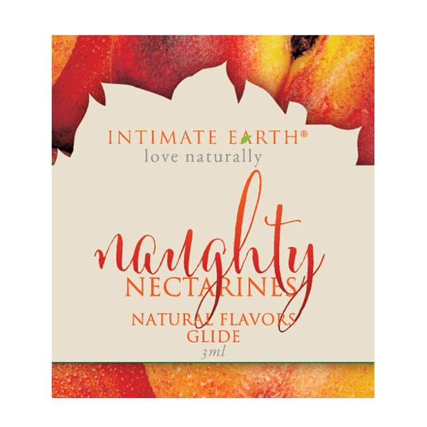 Intimate Earth - Natural Flavors Glide Flavored Lubricant IE1045 CherryAffairs