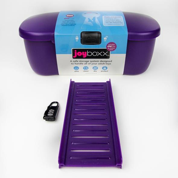 Joyboxx - Hygienic Storage System with Playtray CherryAffairs