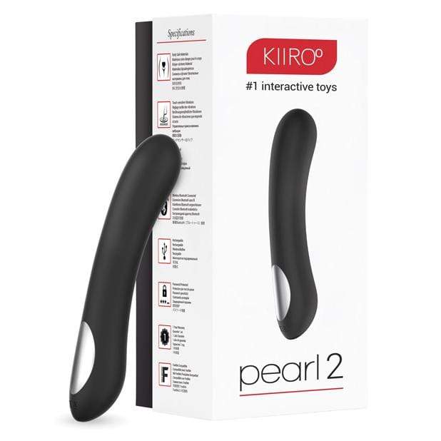 Kiiroo - Pearl2 Couples App-Controlled Interactive G-Spot Vibrator KR1008 CherryAffairs