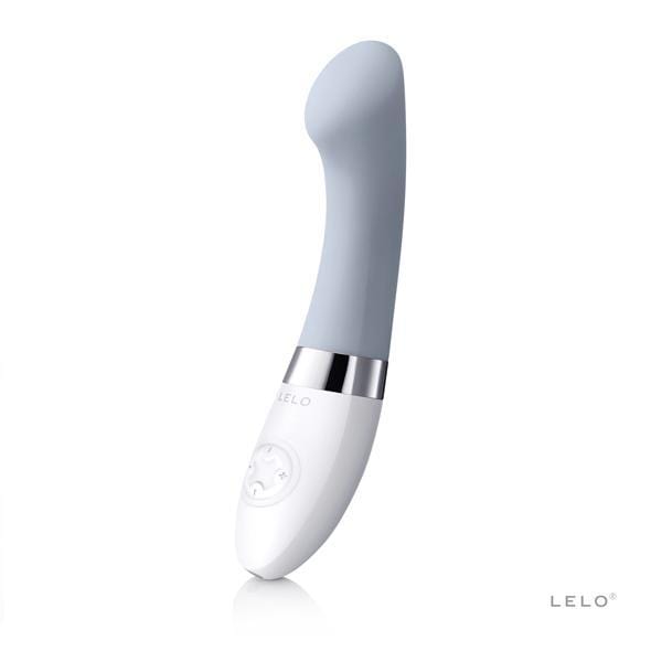 LELO - Gigi 2 G Spot Vibrator  Cool Gray 7350022277885 G Spot Dildo (Vibration) Rechargeable