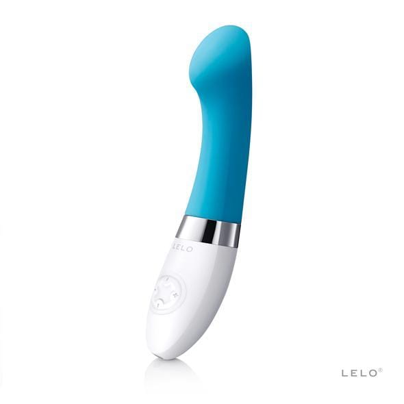 LELO - Gigi 2 G Spot Vibrator  Turquoise Blue 7350022277861 G Spot Dildo (Vibration) Rechargeable