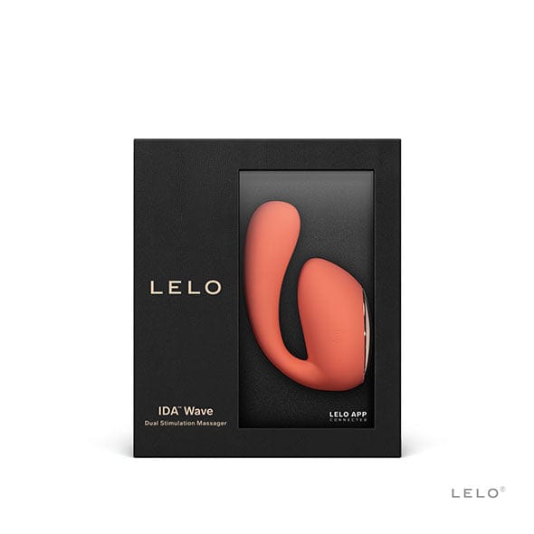 LELO - Ida Wave App-Controlled Dual Stimulation Massager Vibrator Couple&#39;s Massager (Vibration) Rechargeable CherryAffairs