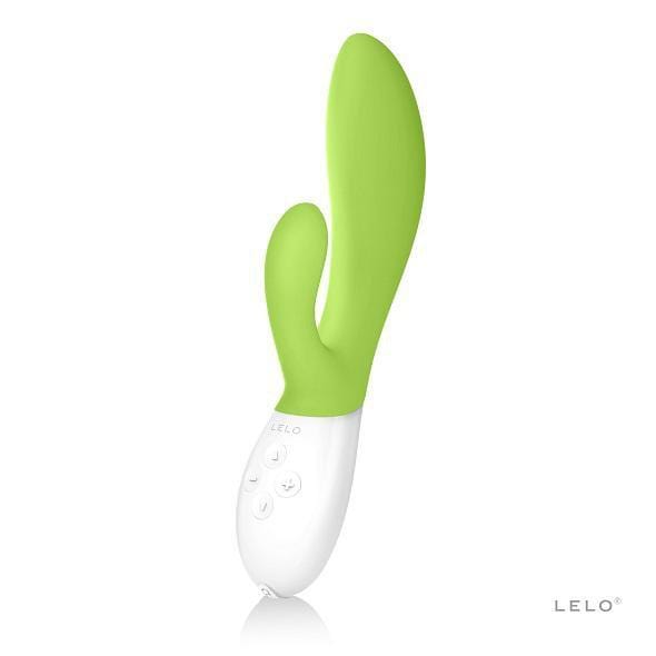 LELO - Ina 2 Rabbit Vibrator  Green 7350022277656 Rabbit Dildo (Vibration) Rechargeable
