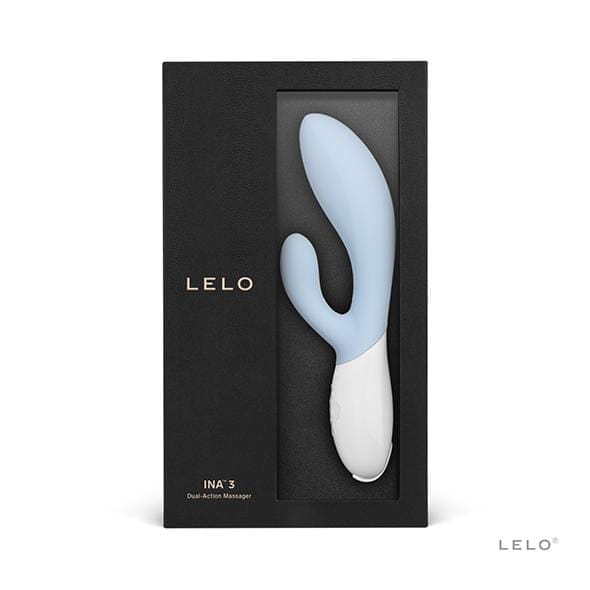 LELO - Ina 3 G Spot and Clitoral Rabbit Vibrator Rabbit Dildo (Vibration) Rechargeable CherryAffairs