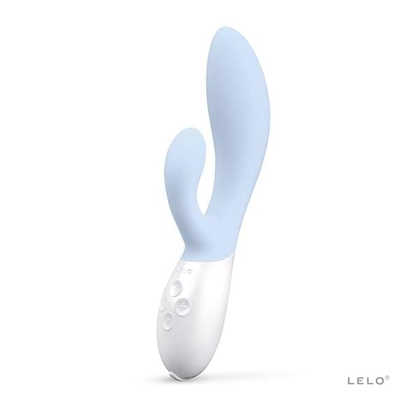 LELO - Ina 3 G Spot and Clitoral Rabbit Vibrator Rabbit Dildo (Vibration) Rechargeable 7350075028311 CherryAffairs