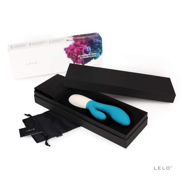 LELO - Ina Wave Rabbit Vibrator    Rabbit Dildo (Vibration) Rechargeable