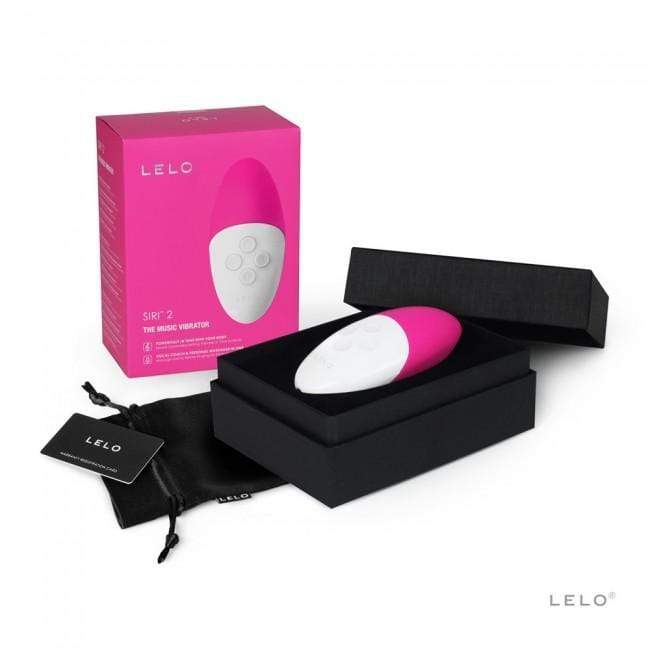 LELO - Siri 2 Music Vibrating Clit Massager Clit Massager (Vibration) Rechargeable CherryAffairs