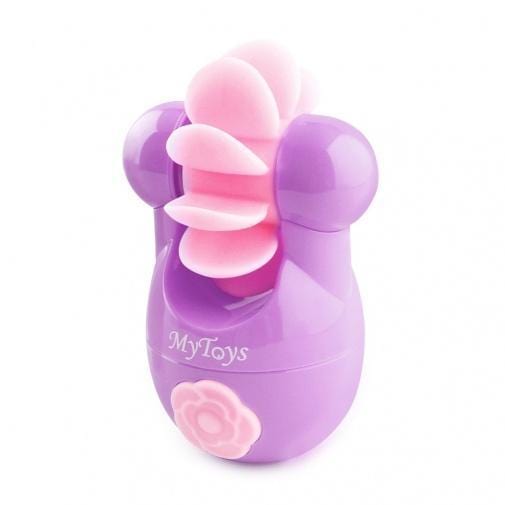 MyToys - Kiss Rechargeable Clit Massager  Purple 9504000162092 Clit Massager (Vibration) Rechargeable
