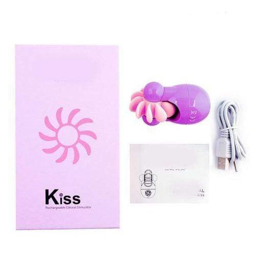 MyToys - Kiss Rechargeable Clit Massager    Clit Massager (Vibration) Rechargeable
