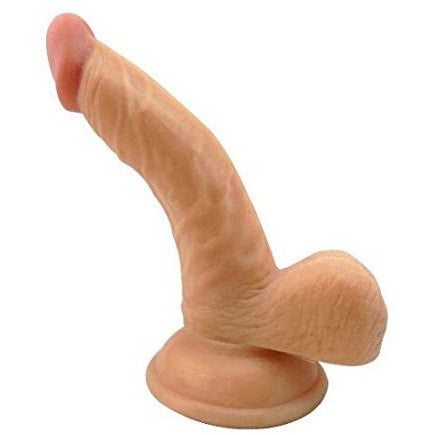 Nasstoys - Real Skin All American Whoppers Super Flexible Dong with Balls Realistic Dildo with suction cup (Non Vibration) 782631189513 CherryAffairs