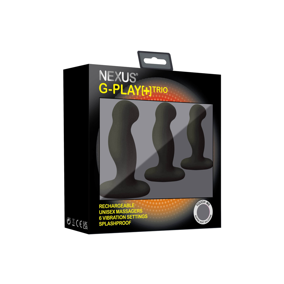 Nexus - Gplay+ Trio Unisex Rechargeable Vibrator Massager Set CherryAffairs