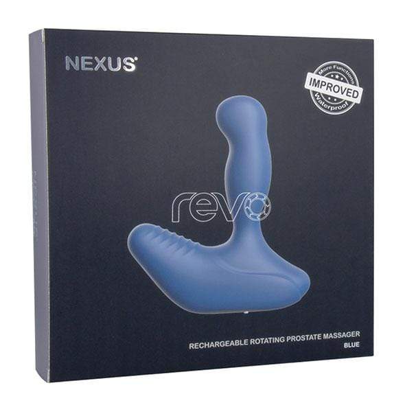 Nexus - Revo Rechargeable Rotating Prostate Massager Improved Prostate Massager (Vibration) Rechargeable 5060274221247 CherryAffairs