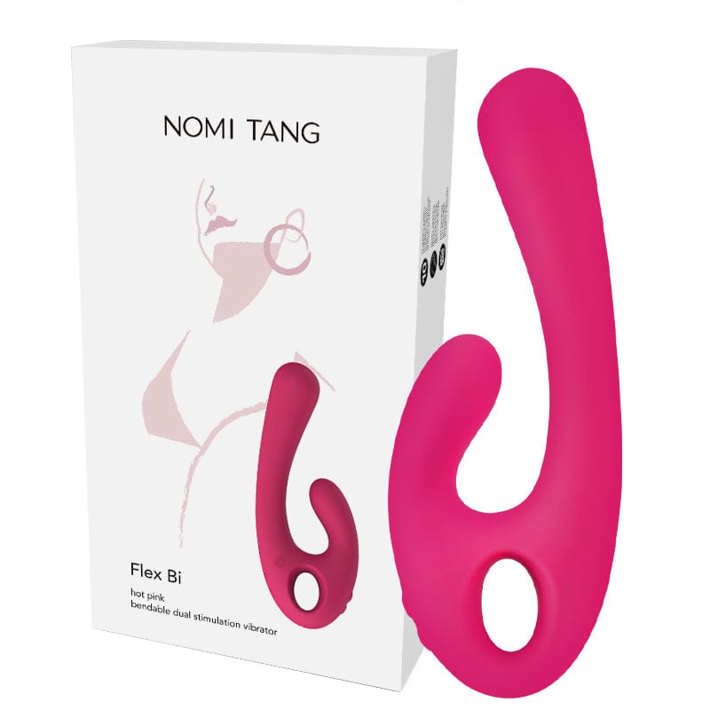 Nomi Tang - Flex Bi Bendable Dual Stimulator Rabbit Vibrator    Rabbit Dildo (Vibration) Rechargeable