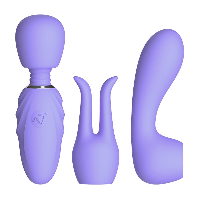Nomi Tang - Pocket Mini Powerful Wand Massager  Lavender 4897028220567 Mini Wand Massagers (Vibration) Rechargeable