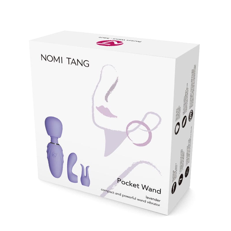 Nomi Tang - Pocket Mini Powerful Wand Massager    Mini Wand Massagers (Vibration) Rechargeable