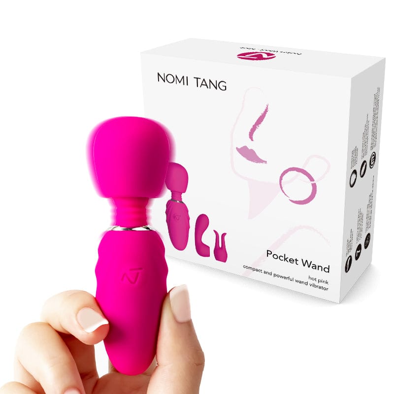 Nomi Tang - Pocket Mini Powerful Wand Massager    Mini Wand Massagers (Vibration) Rechargeable