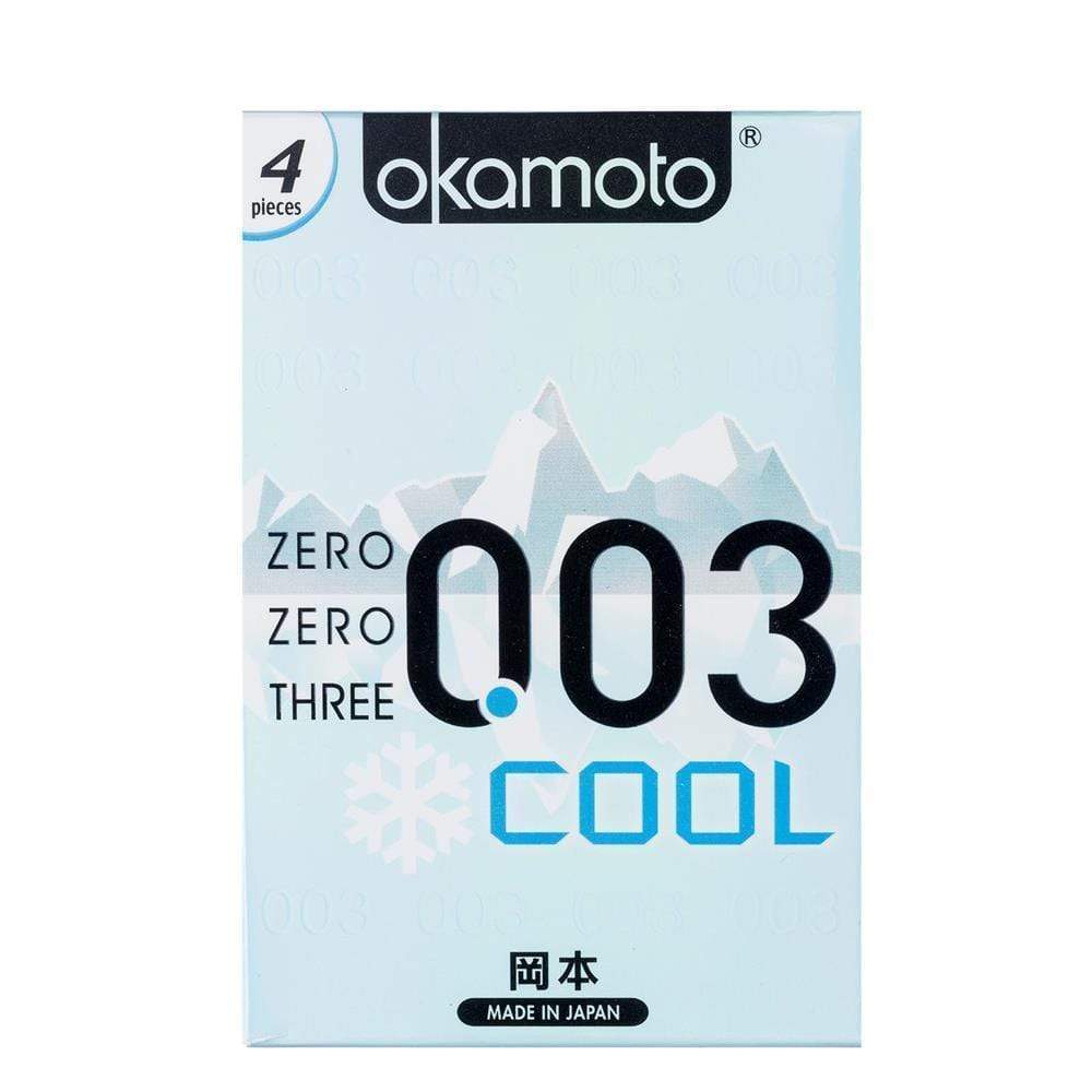 Okamoto - 003 Cool Condoms Condoms 4547691764034 CherryAffairs