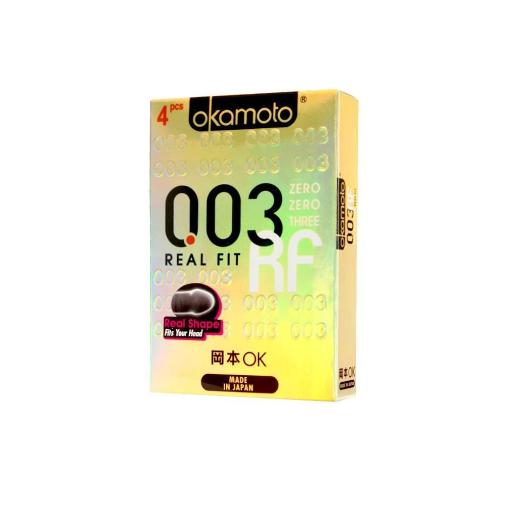 Okamoto - 003 Real Fit Condoms OK1004 CherryAffairs