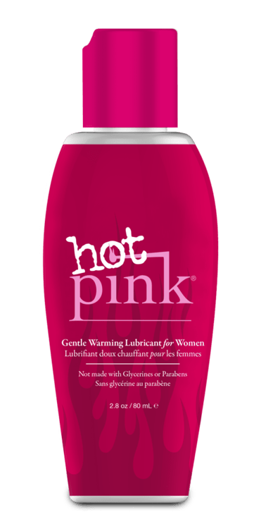 Pink - Hot Pink Gentle Warming Lubricant for Woman PI1003 CherryAffairs