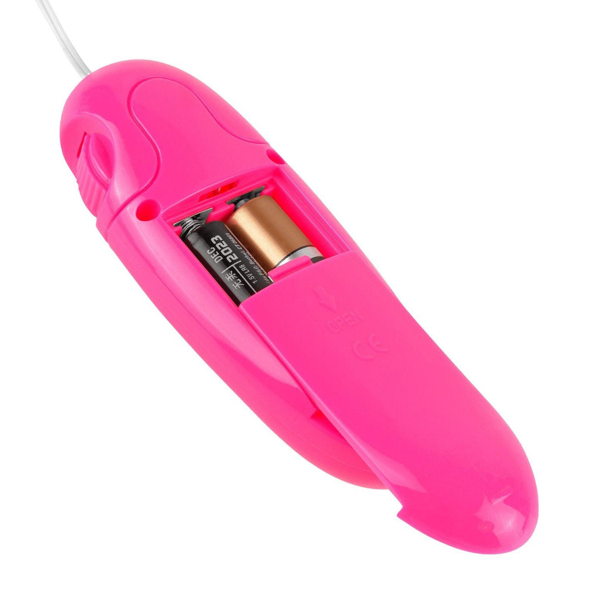 Pipedream - Neon Luv Touch Remote Neon Mega Bullet Vibrator (Pink) PD1787 CherryAffairs