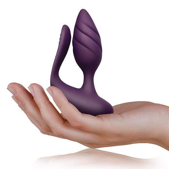 RocksOff - Cocktail Remote Control Dual Motored Couple&#39;s Toy CherryAffairs