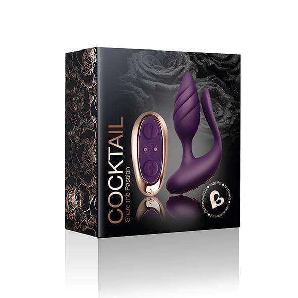 RocksOff - Cocktail Remote Control Dual Motored Couple&#39;s Toy CherryAffairs