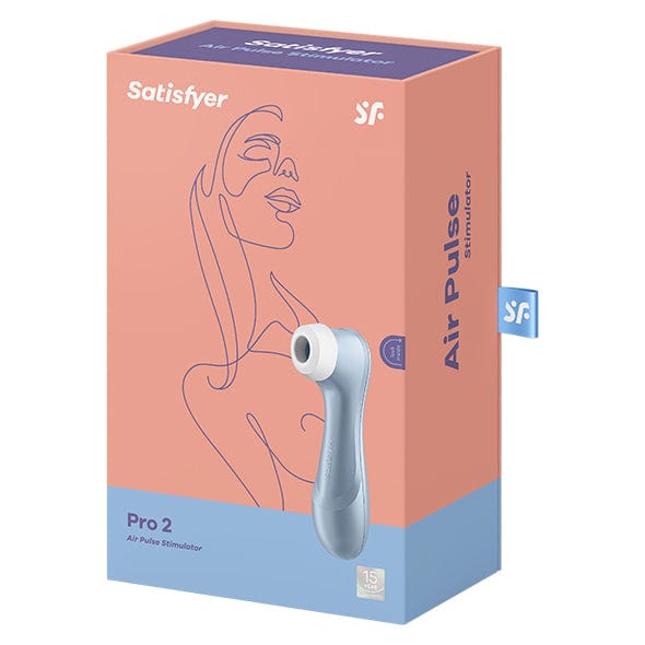 Satisfyer - Pro 2 Air Pulse Rechargeable Clitoral Air Stimulator CherryAffairs