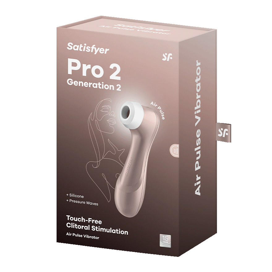 Satisfyer - Pro 2 Air Pulse Rechargeable Clitoral Air Stimulator CherryAffairs