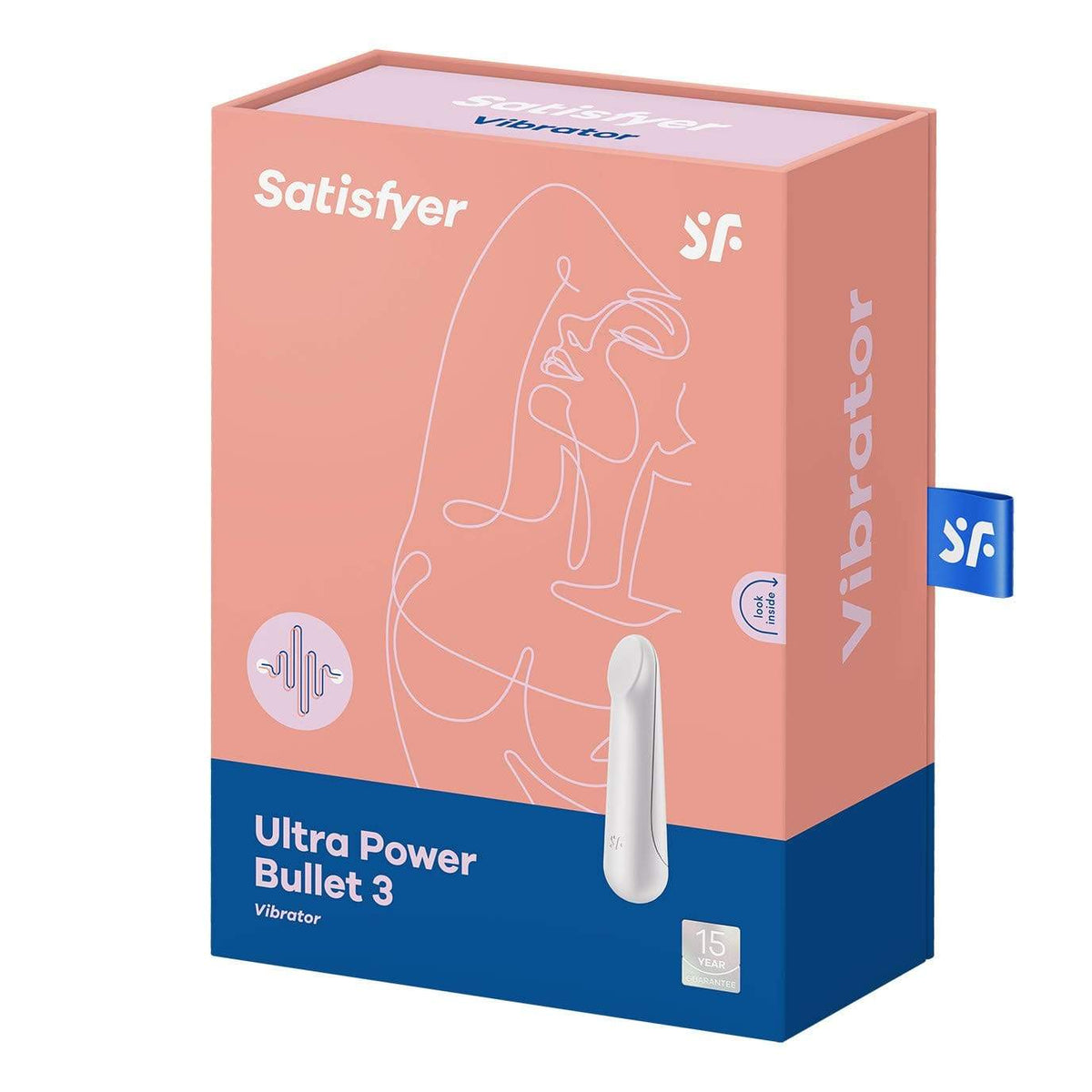 Satisfyer - Ultra Power Bullet 3 Vibrator CherryAffairs