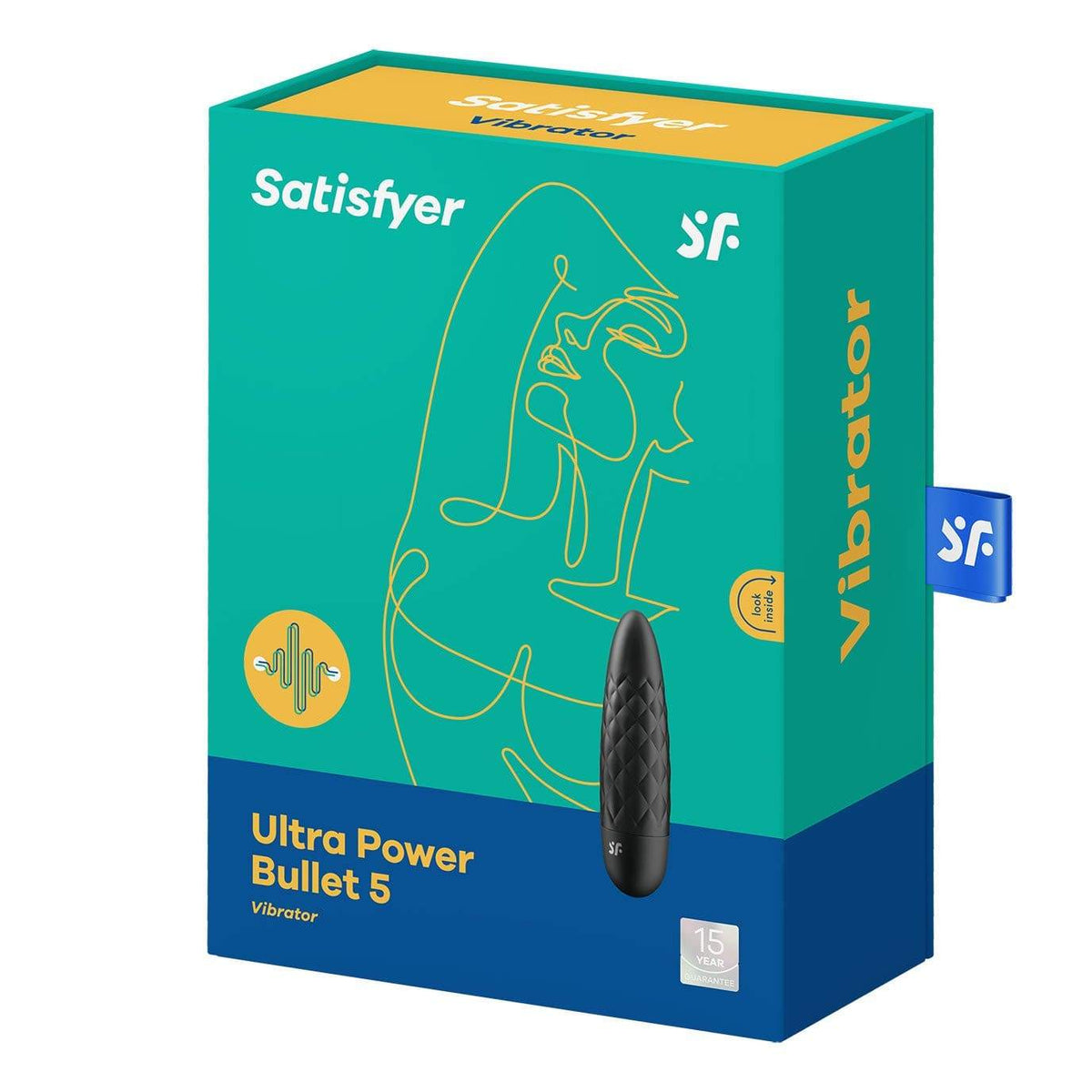 Satisfyer - Ultra Power Bullet 5 Vibrator CherryAffairs