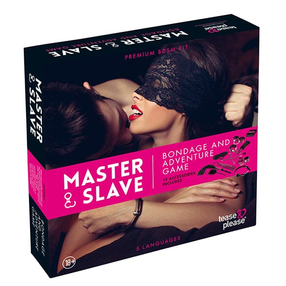 Tease&amp;Please - Master &amp; Slave Bondage Game BDSM Set 699209574 CherryAffairs