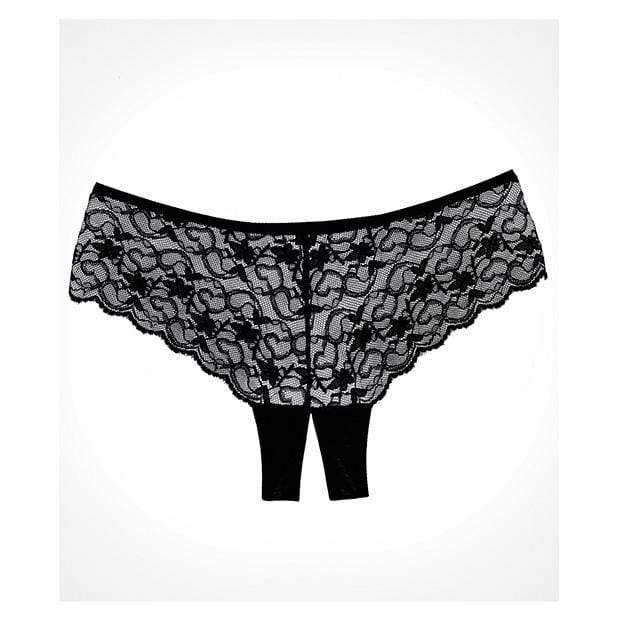 Allure Lingerie - Adore Sweetheart Panty O/S (Black) ALL1015 CherryAffairs
