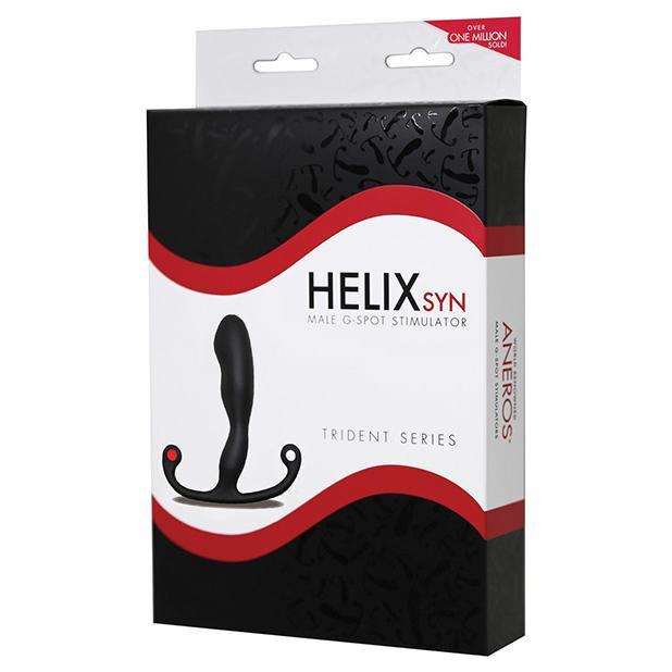 Aneros - Helix Syn Trident Prostate Massager (Black) AN1003 CherryAffairs