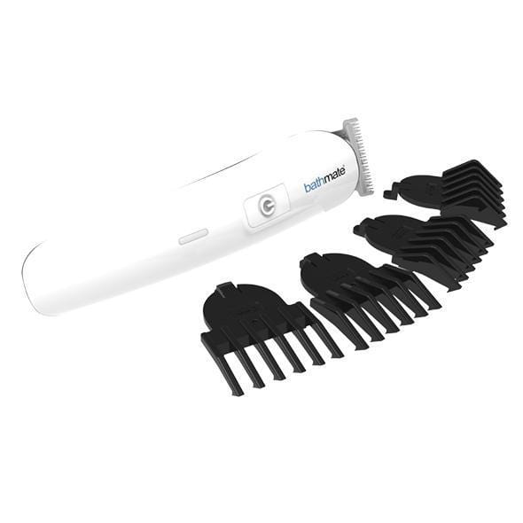 Bathmate - Male Trimmer Grooming Kit (White) Shaver 5060140200796 CherryAffairs