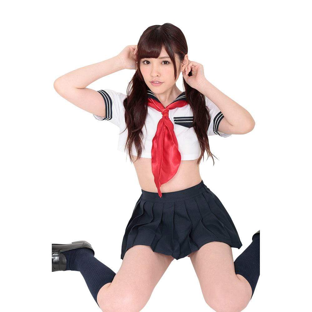 BeWith - Berry Short Sailor Suit Costume (Blue) BWT1018 CherryAffairs