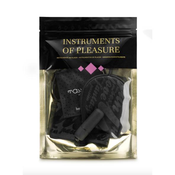 Bijoux Indiscrets - Instruments of Pleasure BDSM Set (Purple) BI1026 CherryAffairs
