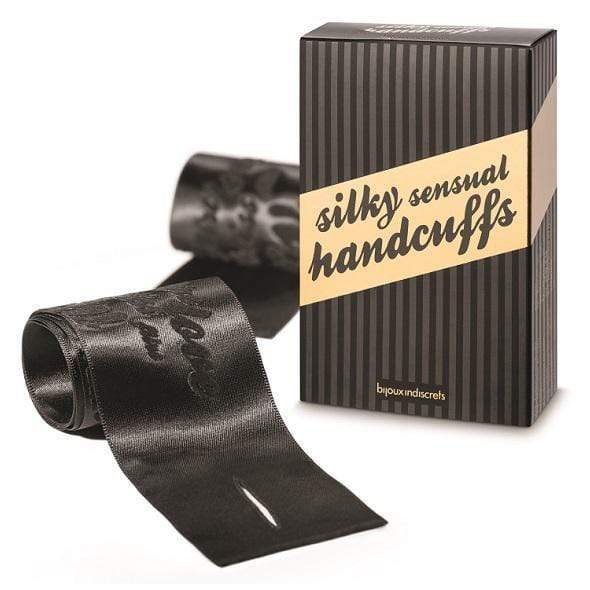Bijoux Indiscrets - Silky Sensual Handcuffs Hand/Leg Cuffs 8437008001364 CherryAffairs