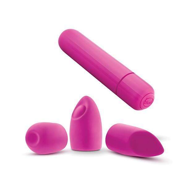 Blush Novelties - Rose Euphoria Single Speed Bullet Vibrator (Pink) BN1087 CherryAffairs